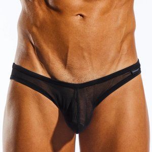 Cocksox Men's Mesh Brief, Nero - CX01ME
